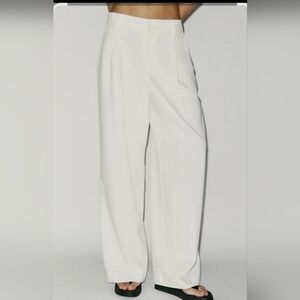 Zara Pleat Front Pants